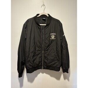 Charles River Apparel Milwaukee Bucks Jameson Quilted Bomber Jacket Blck Men’s L